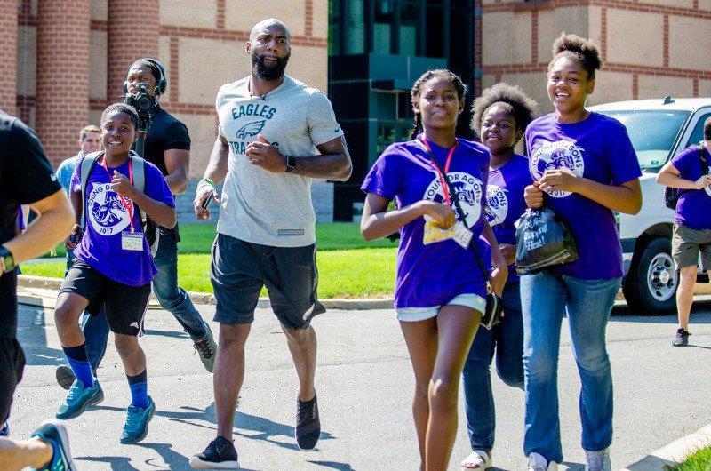 Malcolm Jenkins, Drexel University's ExCITe Center, Young Dragons